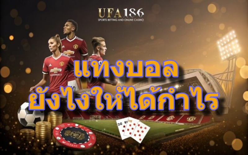 แทงบอล ยังไงให้ได้กำไร