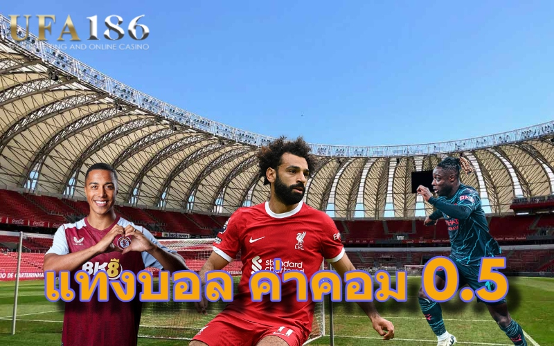 แทงบอล ค่าคอม 0.5